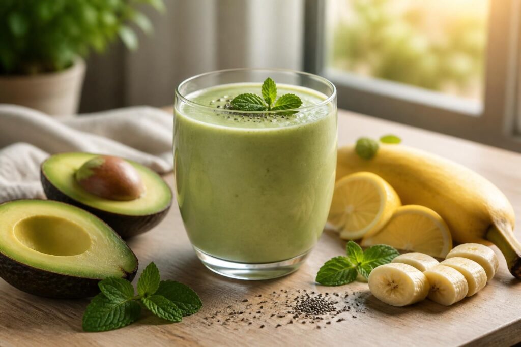 découvrez la recette du smoothie avocat, une préparation onctueuse et nutritive qui transformera vos petits déjeuners en moments gourmands et sains.