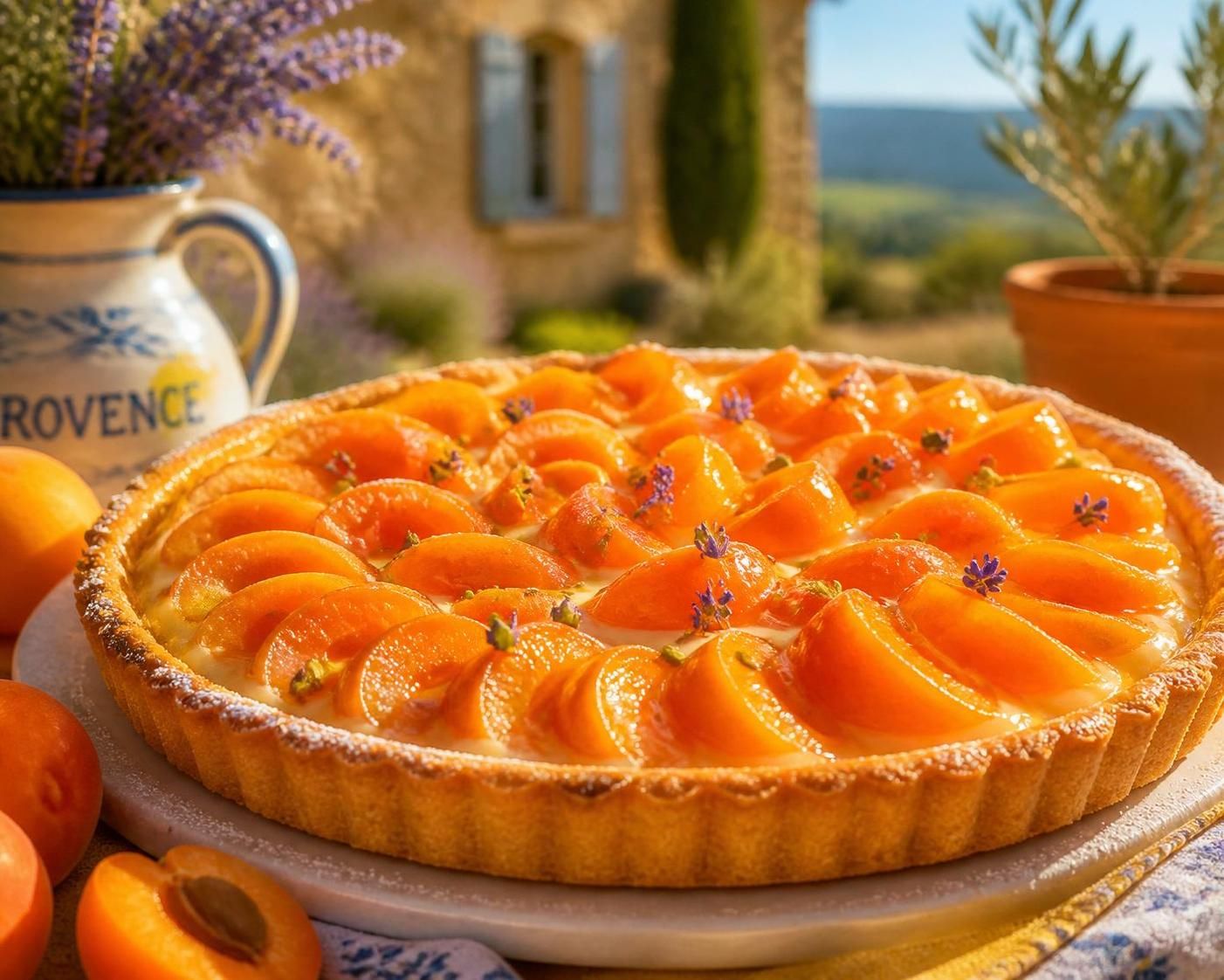 découvrez la tarte aux abricots crème pâtissière, une alliance gourmande et délicate qui ravira vos papilles avec ses saveurs estivales et sa texture fondante.