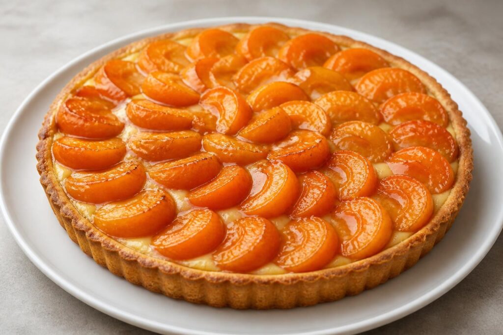 découvrez la tarte aux abricots à la crème pâtissière, une recette gourmande et délicieuse qui ravira vos papilles à chaque bouchée.