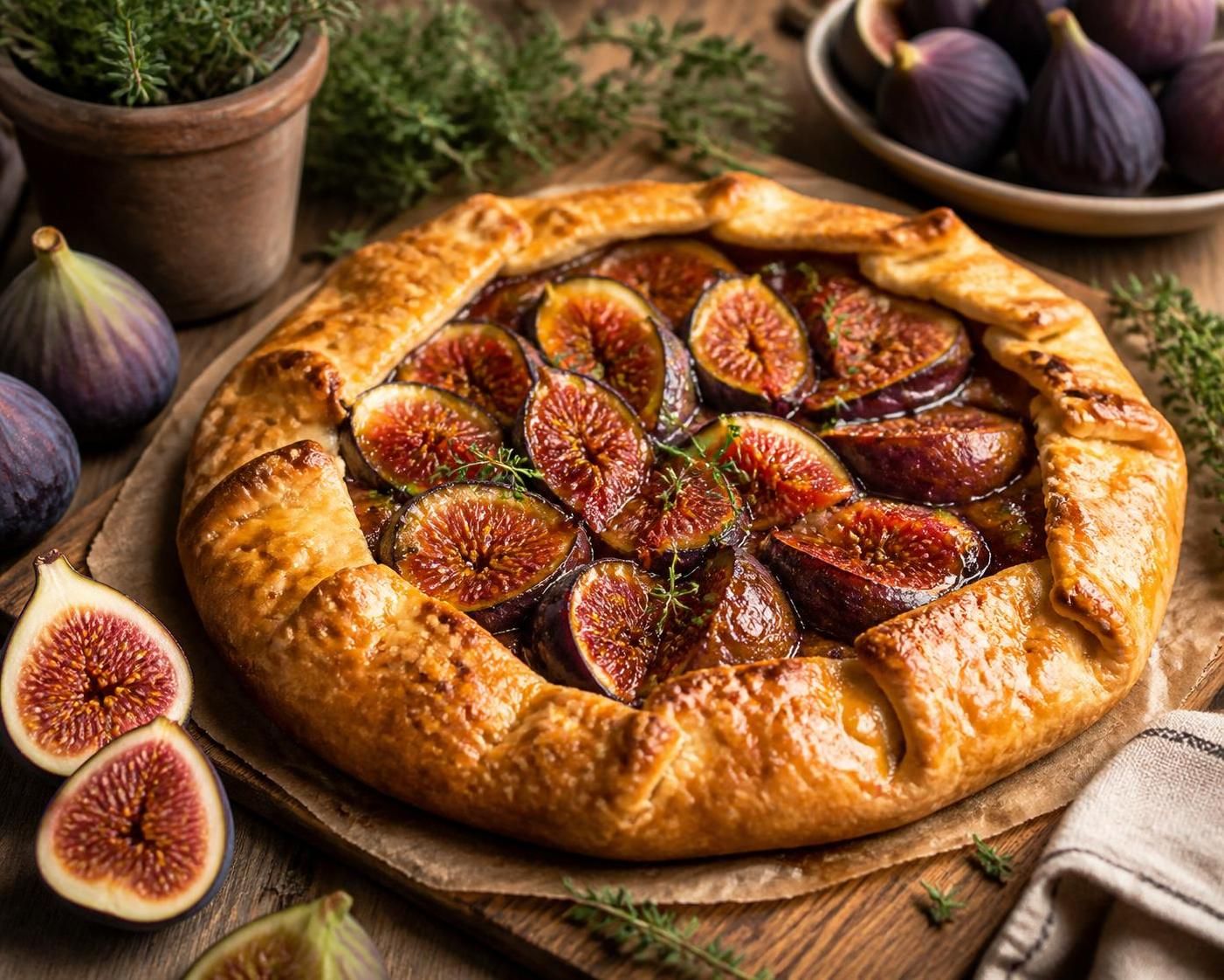 découvrez nos recettes faciles de tarte aux figues pour sublimer ce délicieux fruit d'automne et savourer des desserts gourmands en toute simplicité.