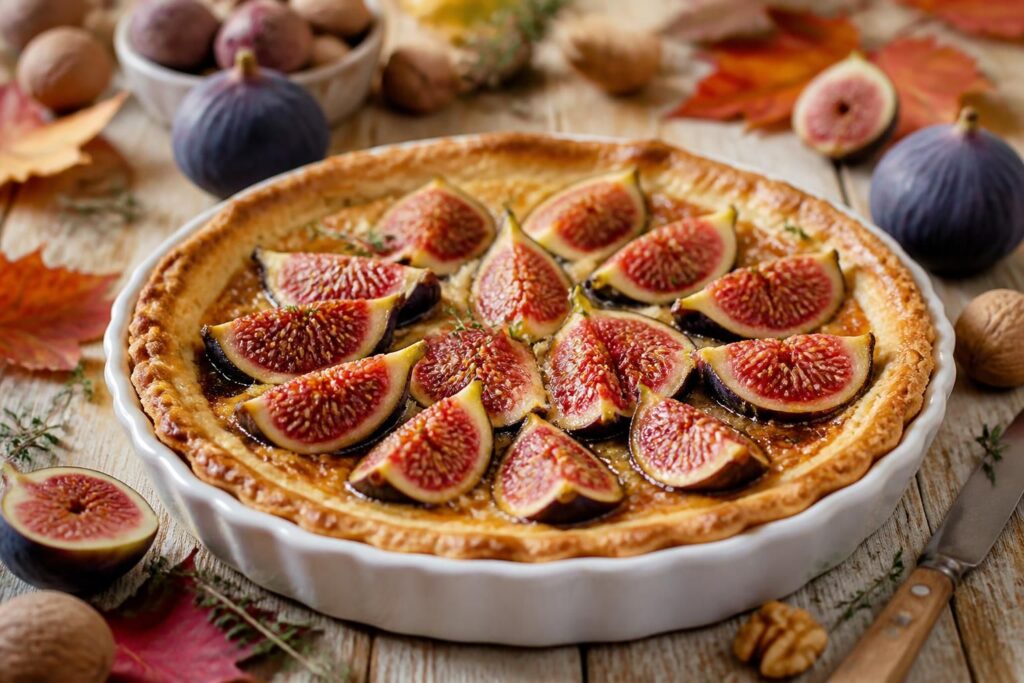 découvrez nos recettes faciles de tarte aux figues pour sublimer ce délicieux fruit d'automne et régaler vos papilles en toute simplicité.