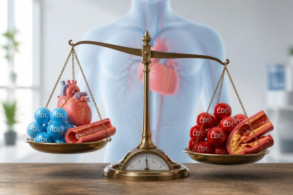 découvrez la différence entre le cholestérol bon et mauvais, comprenez leurs taux et apprenez comment ils influencent votre santé pour mieux prévenir les risques cardiovasculaires.