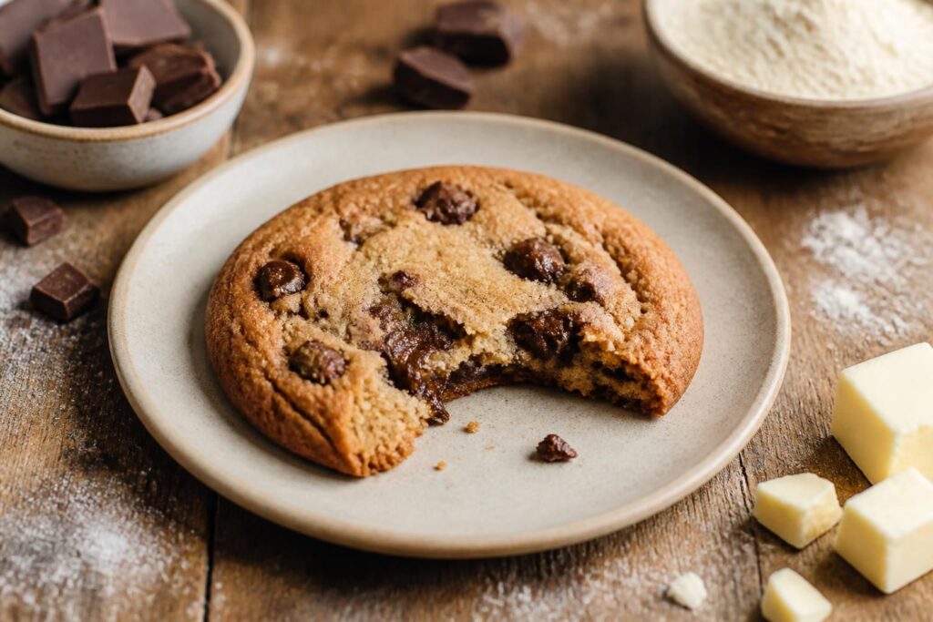 découvrez la recette simple et rapide pour des cookies moelleux à l'intérieur et croustillants à l'extérieur, le biscuit parfait pour toutes les envies gourmandes.