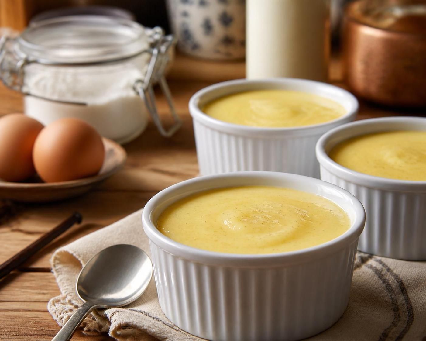 découvrez la recette authentique de la crème à la vanille de ma grand-mère, un secret de douceur inoubliable qui ravira vos papilles à chaque dégustation.