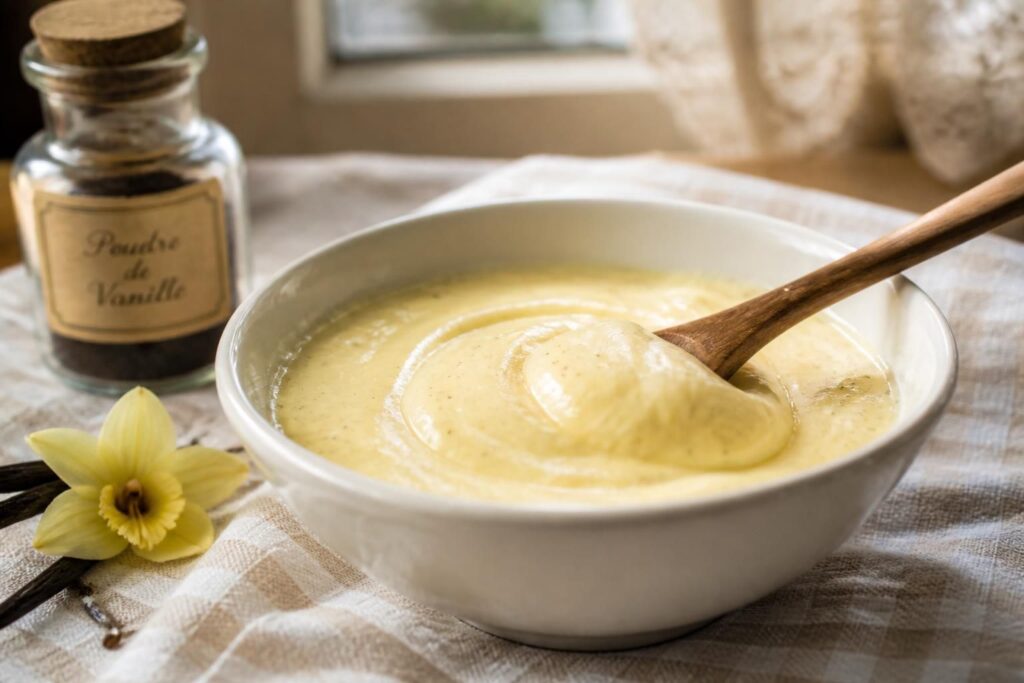 découvrez la recette authentique de la crème à la vanille de ma grand-mère, un secret précieux pour une douceur gourmande et inoubliable qui ravira tous les palais.