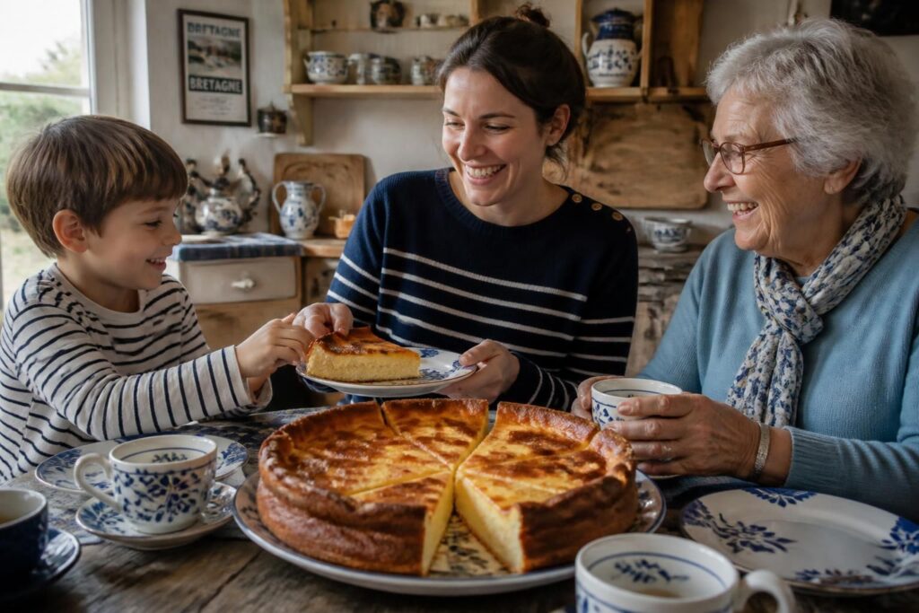 découvrez la recette traditionnelle du fare breton, un plat authentique qui charme toutes les générations par son goût unique et sa simplicité.