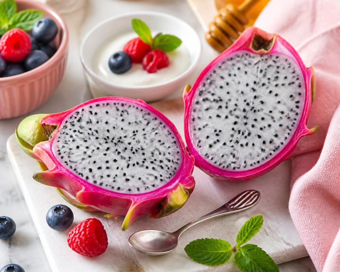 découvrez comment intégrer le fruit de dragon, un superfruit exotique, dans vos recettes quotidiennes pour une touche de fraîcheur et de santé.