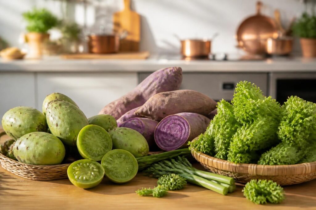 découvrez des fruits et légumes rares en i aux saveurs uniques à intégrer dans vos recettes pour offrir originalité et goût à vos plats quotidiens.
