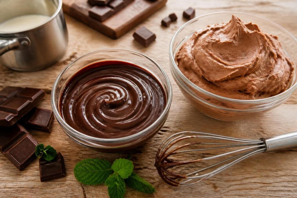 découvrez nos recettes et astuces pour réussir la ganache, qu'elle soit montée ou classique, et obtenir un chocolat parfait à chaque préparation.