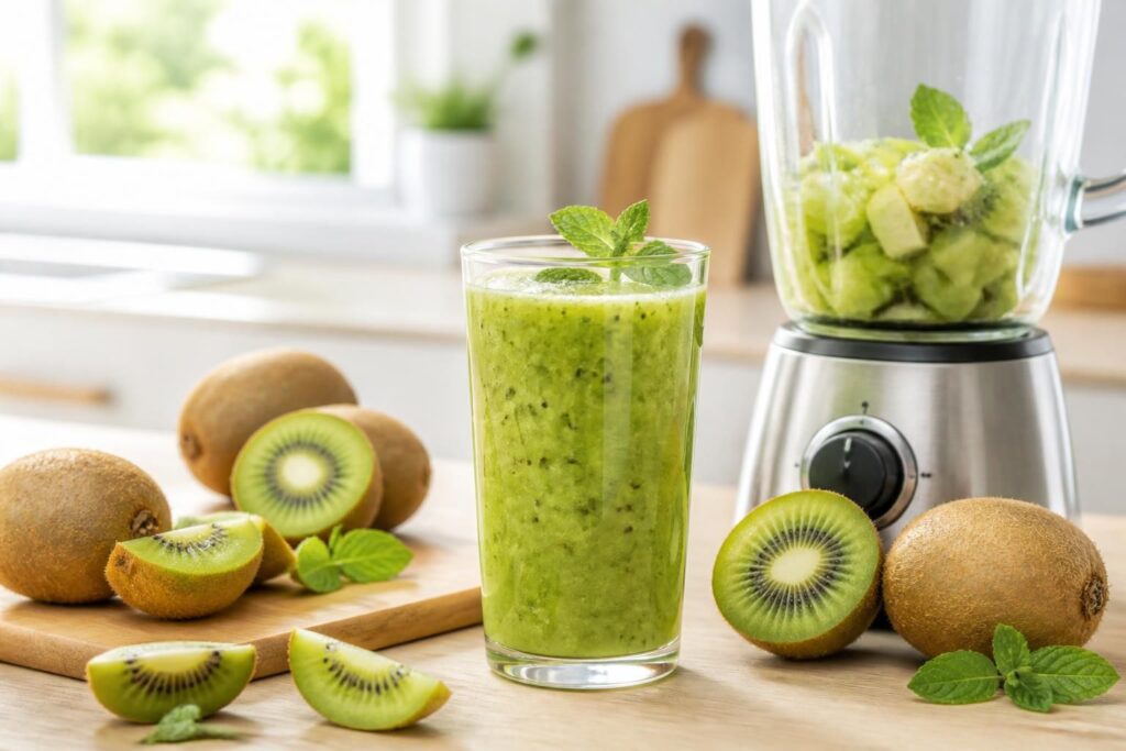 découvrez nos recettes simples de jus de kiwi maison au mixeur pour une boisson vitaminée et fraîche, parfaite pour débuter la journée en pleine forme.