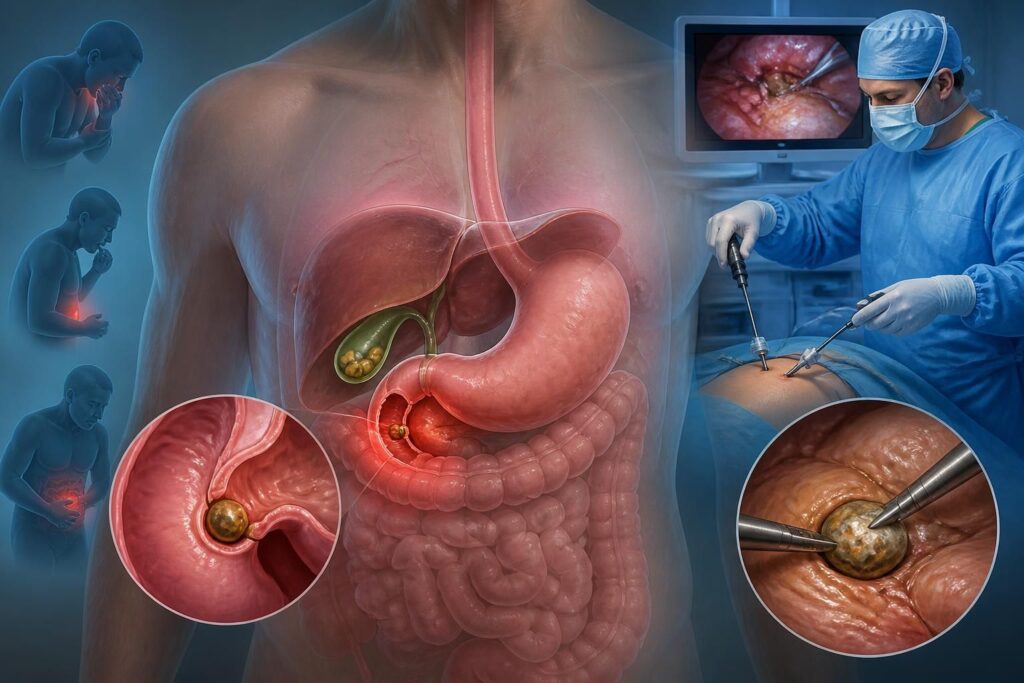 découvrez les symptômes, les causes et les options de traitement chirurgical de la maladie de bouveret pour mieux comprendre cette affection rare et ses prises en charge médicales.