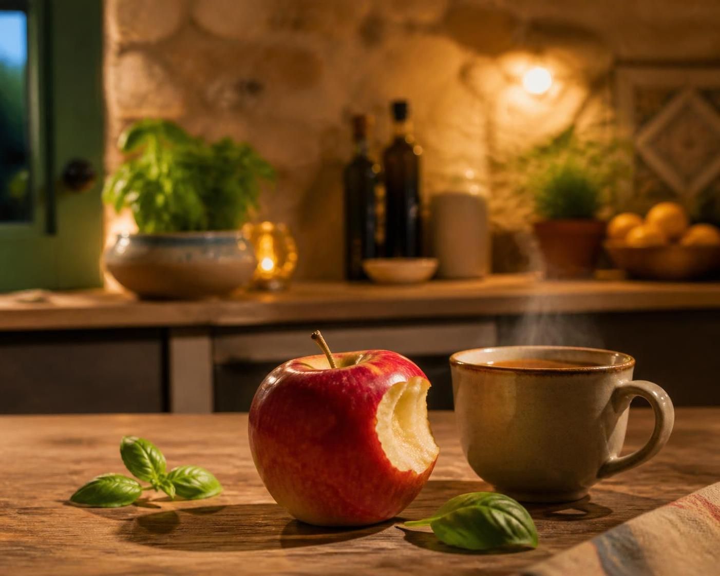 découvrez les bienfaits de manger une pomme le soir pour améliorer la digestion et favoriser un sommeil réparateur grâce à ses nutriments naturels.