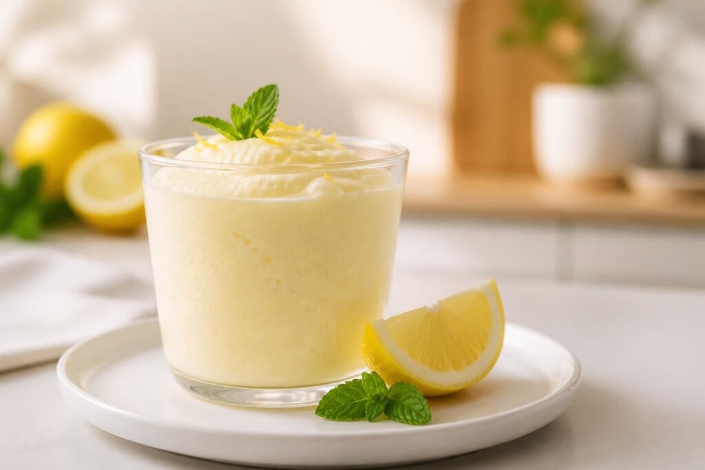 découvrez une recette simple et rapide de mousse au citron légère, sans mascarpone, idéale pour un dessert frais et gourmand.