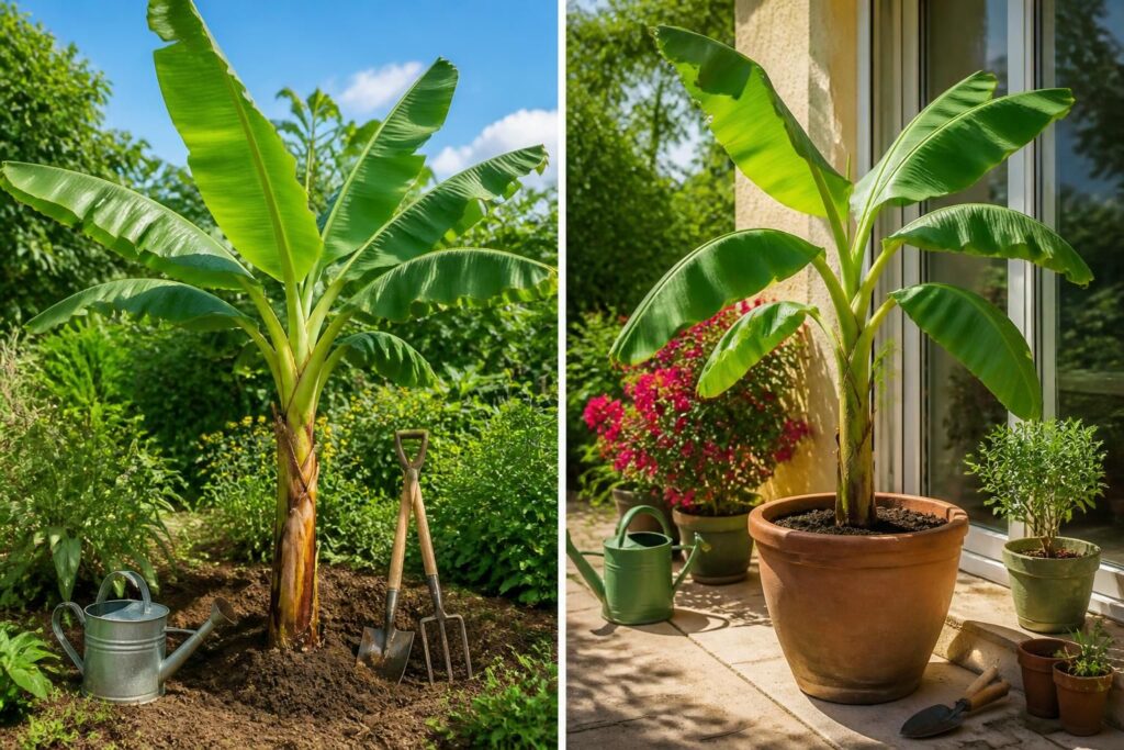 découvrez le meilleur moment pour planter des bananiers en pleine terre ou en pot et assurez le succès de votre culture de bananes grâce à nos conseils pratiques.