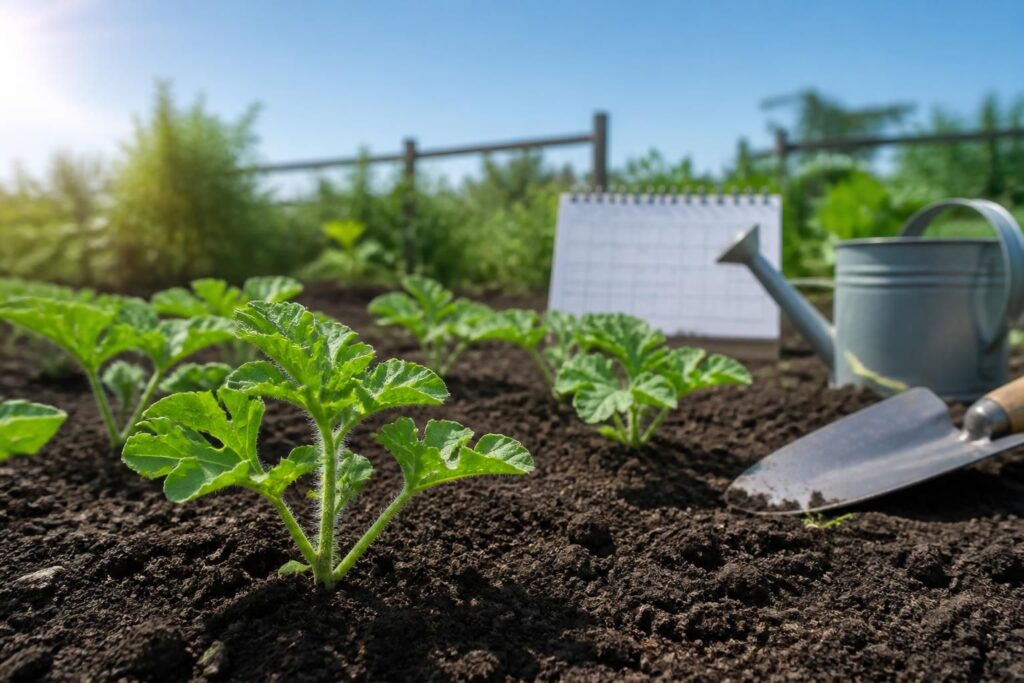 découvrez le meilleur moment pour planter des pastèques en pleine terre et assurer une récolte abondante et savoureuse. conseils pratiques pour réussir votre culture estivale.