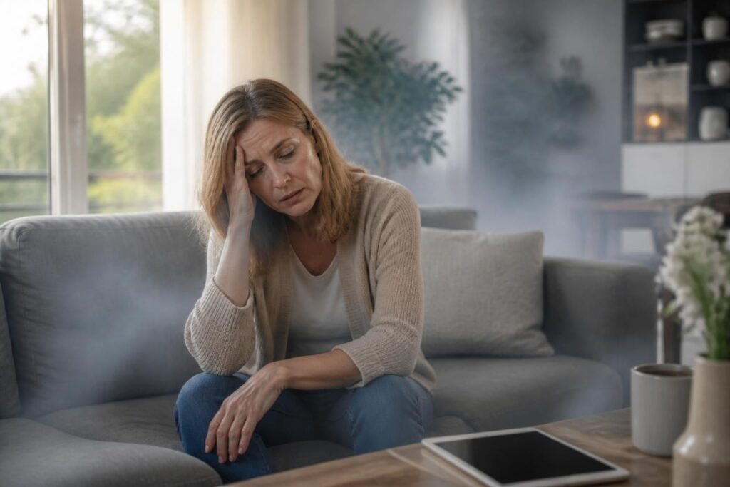 découvrez les symptômes du radon, tels que la fatigue et l'intoxication, liés à une exposition domestique prolongée, et apprenez comment protéger votre santé.