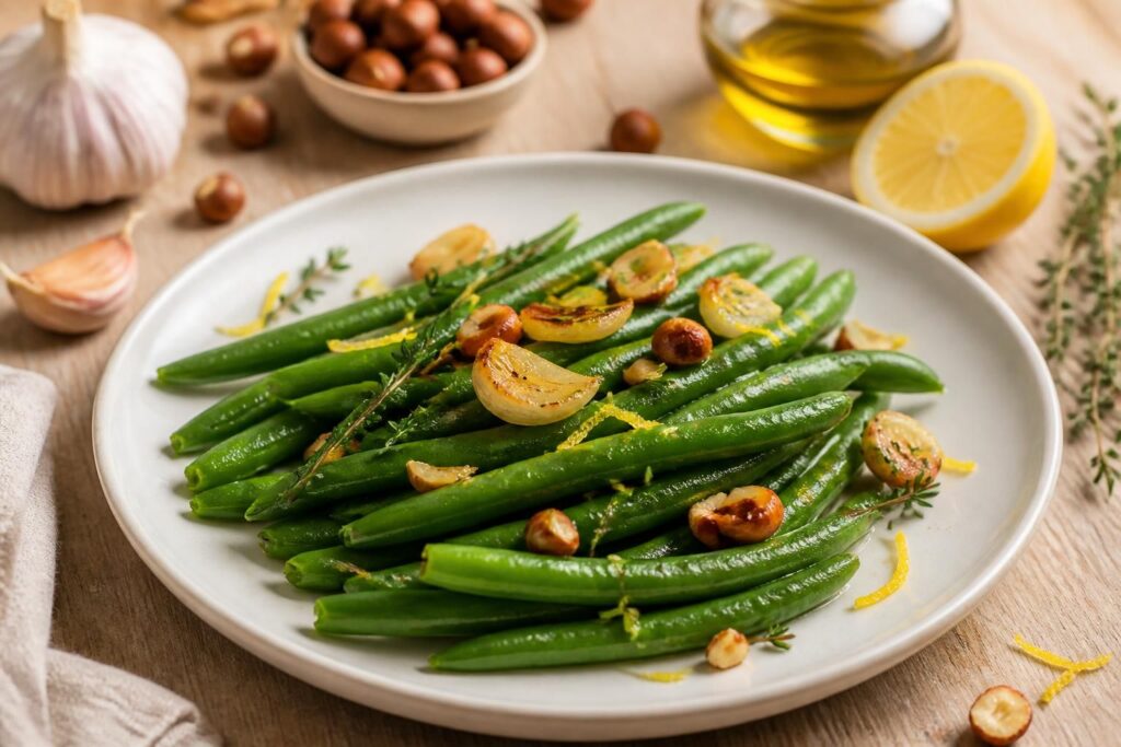 découvrez nos astuces simples et efficaces pour cuisiner et sublimer les haricots verts, ce légume classique, avec des recettes savoureuses et originales.