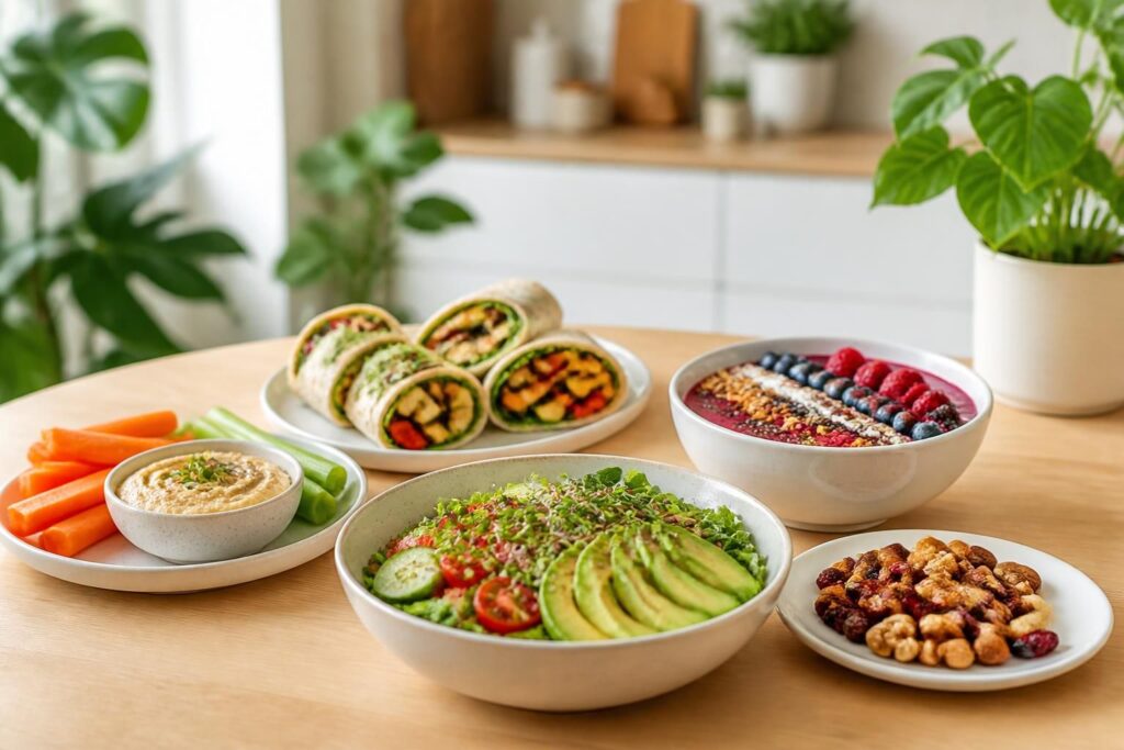 découvrez 5 recettes simples de snacks healthy pour allier plaisir et équilibre au quotidien. des idées gourmandes et faciles à préparer pour une alimentation saine et savoureuse.