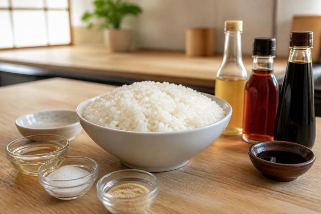 découvrez nos recettes et les meilleures marques d'assaisonnement pour réussir un riz à sushi parfait, moelleux et savoureux à chaque préparation.