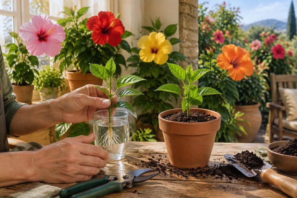 découvrez comment réussir la bouture d’hibiscus en intérieur ou en extérieur, avec les bonnes techniques adaptées aux différentes variétés.