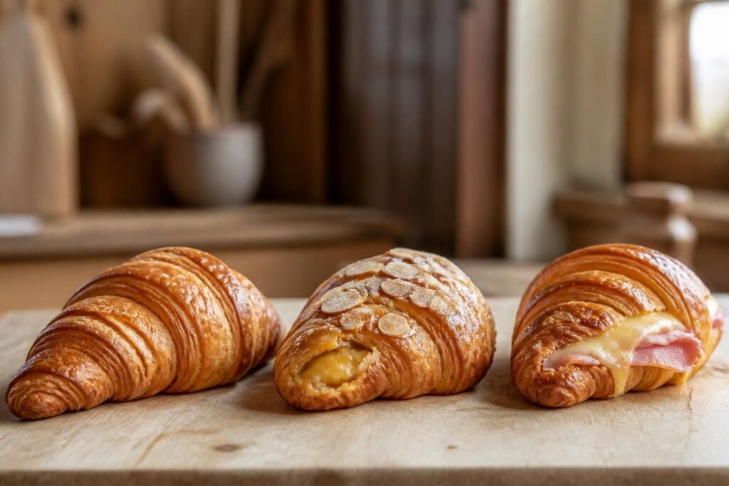 découvrez le nombre de calories des croissants au beurre, aux amandes ou au jambon et apprenez tout ce qu'il faut savoir pour mieux gérer votre apport énergétique.