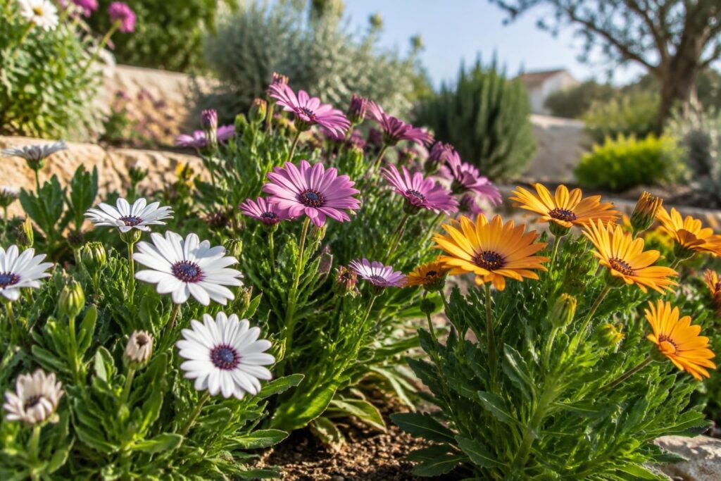 apprenez à reconnaître les différentes espèces de dimorphotheca et découvrez comment les planter, les arroser et les entretenir pour une floraison durable.