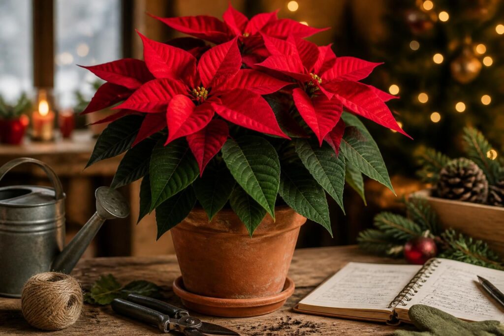 découvrez comment entretenir la fleur de noël rouge et apprenez les origines de cette plante festive incontournable pour décorer vos fêtes avec élégance.