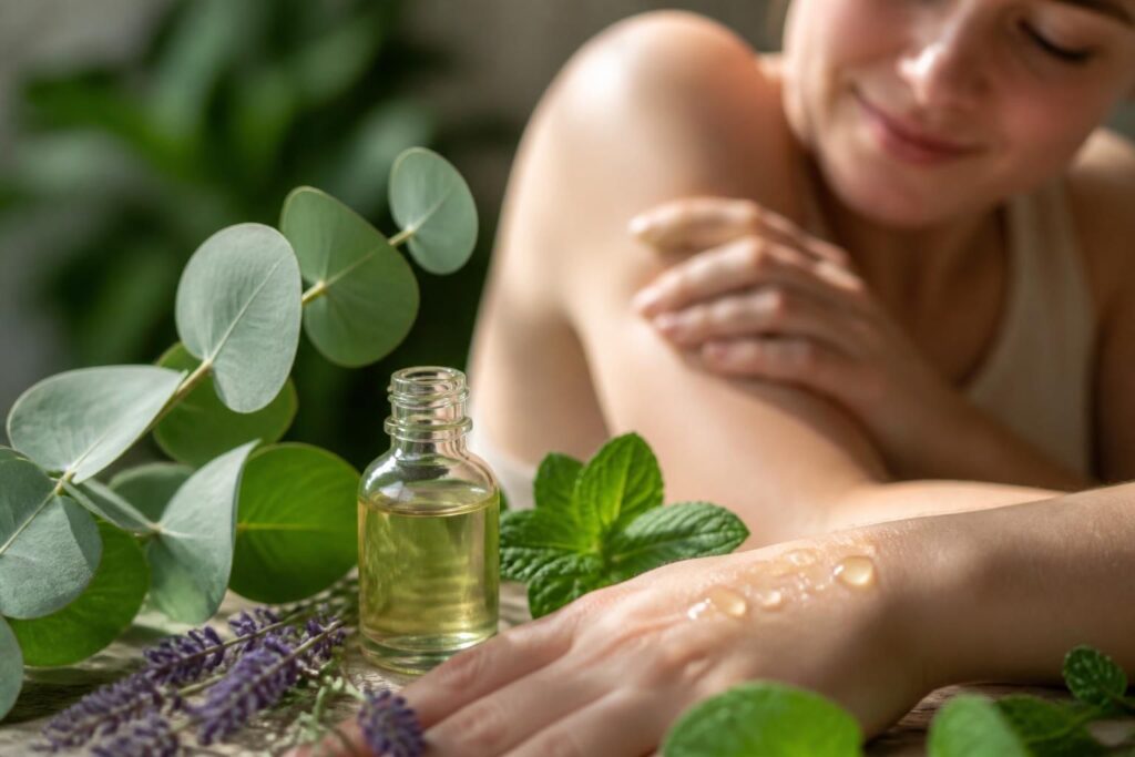 découvrez comment les huiles essentielles peuvent soulager naturellement les douleurs musculaires grâce à des remèdes efficaces et faciles à utiliser.
