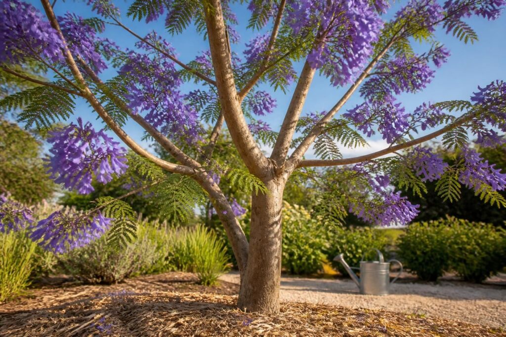 découvrez les caractéristiques du jacaranda mimosaefolia et profitez de nos conseils pratiques pour réussir sa culture et embellir votre jardin.