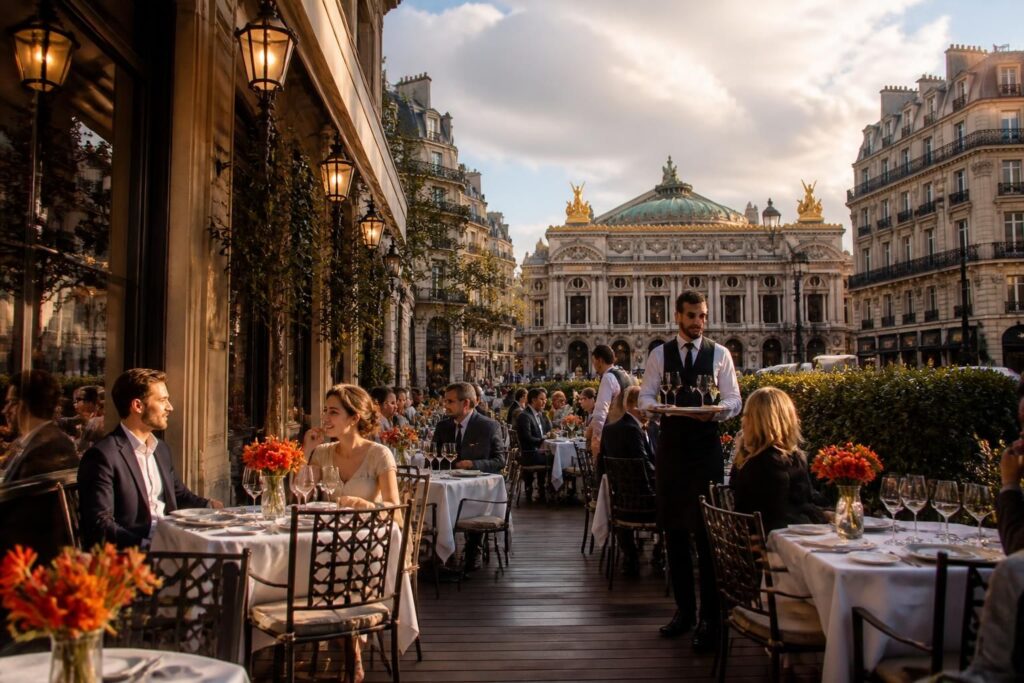 découvrez les capucines à paris, un restaurant proche de l'opéra offrant un menu raffiné et une ambiance élégante pour une expérience culinaire inoubliable.