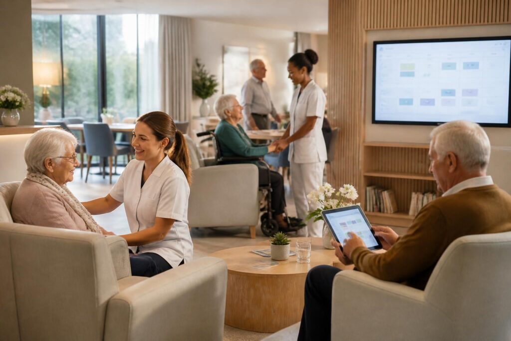 découvrez netsoins, la plateforme de connexion, planning et services dédiée aux ehpad domusvi et teranga, facilitant la gestion quotidienne et le suivi des soins pour une meilleure prise en charge des résidents.