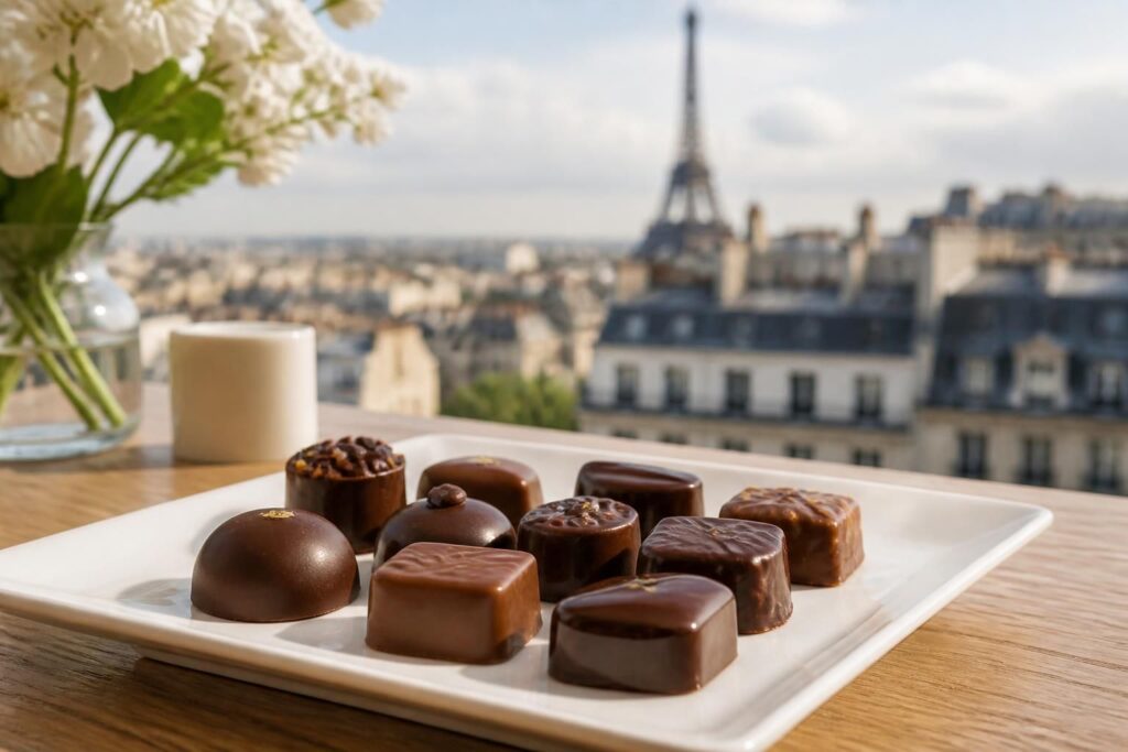 découvrez notre avis complet sur les chocolats pierre hermé, explorez les prix et plongez dans l'univers raffiné de cette chocolaterie parisienne renommée.