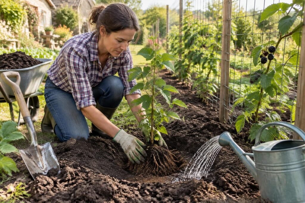 découvrez quand planter des mûres et comment réussir la plantation des mûriers chez vous : emplacement, sol, période idéale et conseils d’entretien.