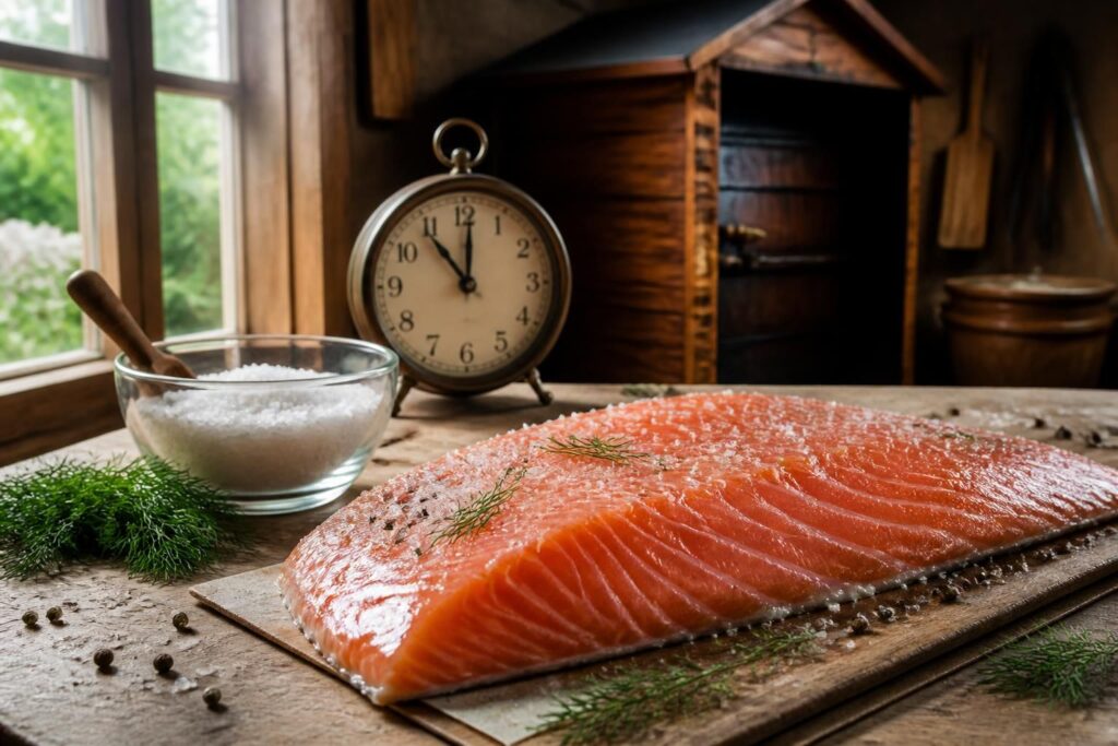 découvrez la méthode idéale et la durée parfaite pour saler votre saumon fumé, afin d'obtenir une saveur optimale et délicieuse à chaque fois.