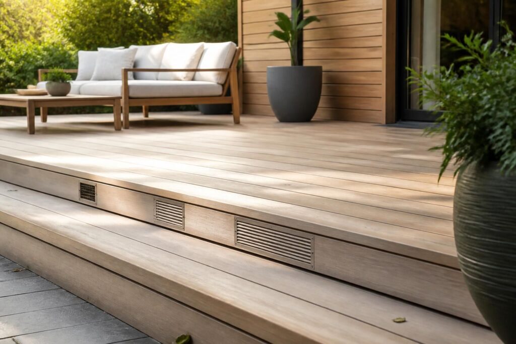 découvrez les normes dtu, les grilles adaptées et les meilleures solutions pour assurer une ventilation optimale de votre terrasse en bois et profiter d'un espace extérieur bien aéré.