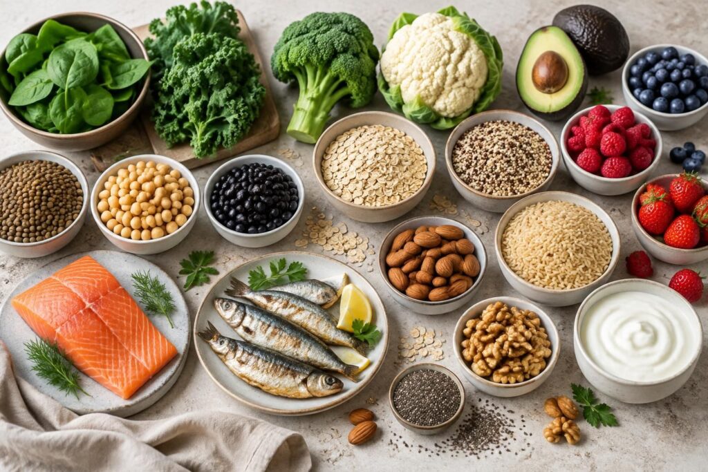 découvrez 20 aliments à intégrer à votre alimentation pour favoriser une glycémie plus stable et mieux gérer le diabète au quotidien.