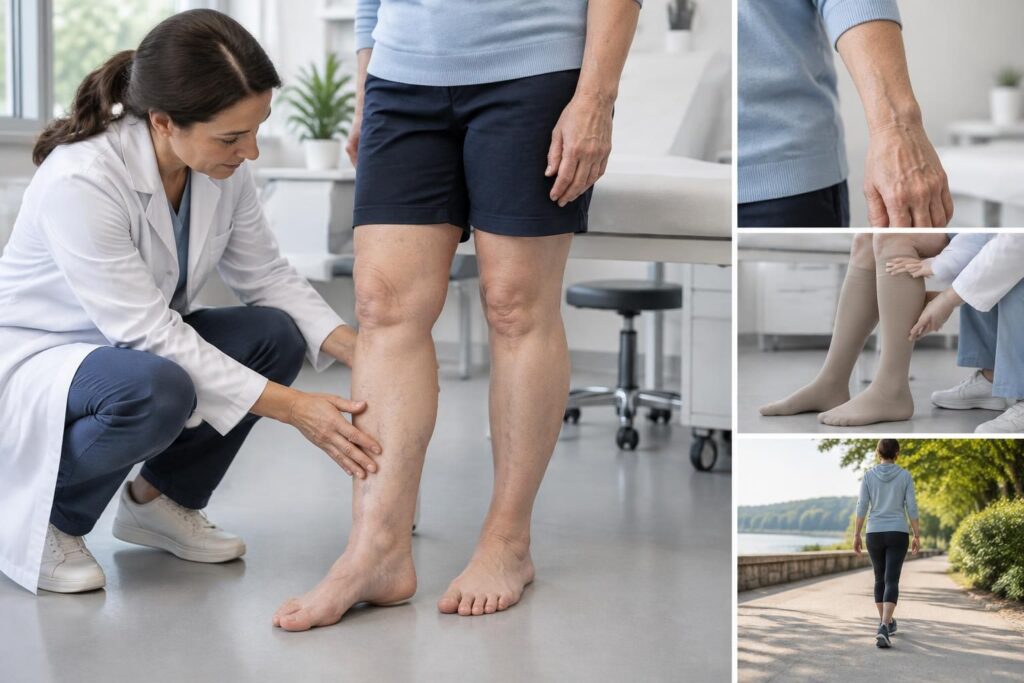 découvrez les symptômes de l’insuffisance veineuse dans les jambes et les bras, les signes à reconnaître et les traitements pour soulager les troubles.