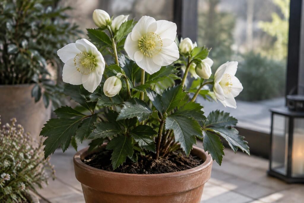 découvrez nos conseils pour réussir la floraison de la rose de noël et l’entretenir en pot : exposition, arrosage, rempotage et soins essentiels.