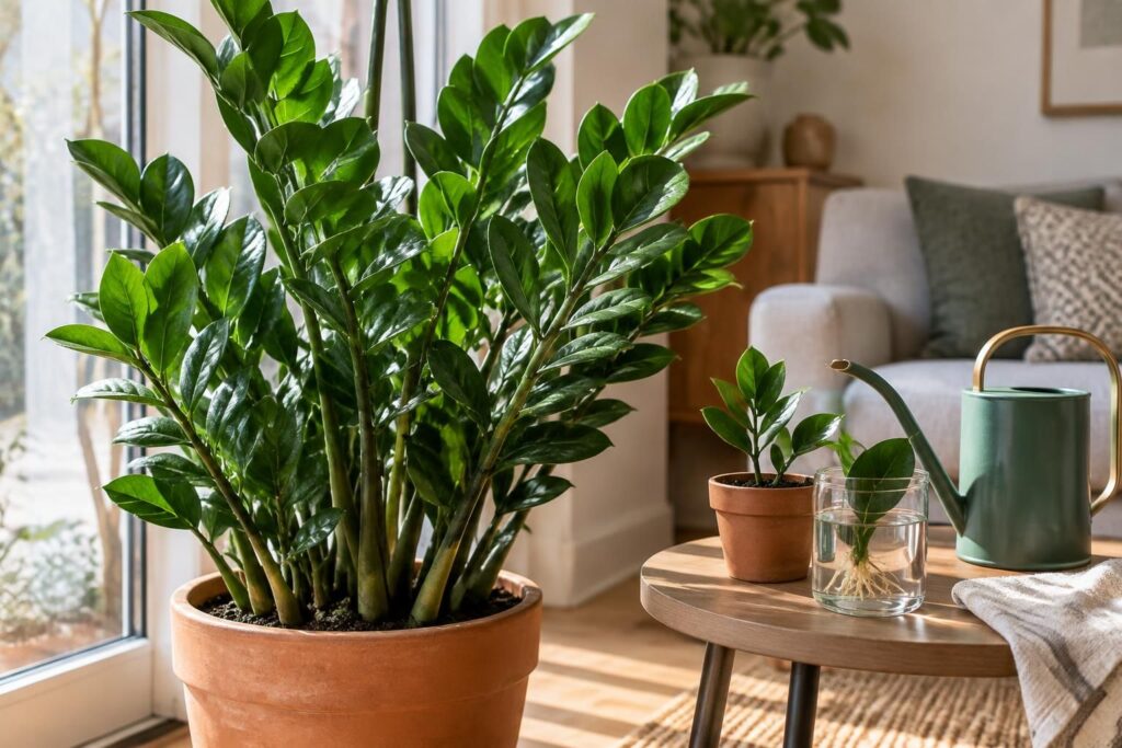 découvrez comment entretenir le zamioculcas zamiifolia, le bouturer et lui offrir les bonnes conditions pour une plante d’intérieur épanouie.